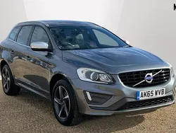 Grey Used 2016 Volvo XC60 R-Design SUV | £11,690 (Fair price)