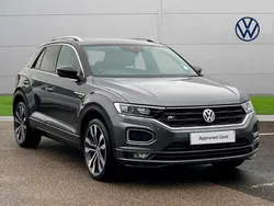 Grey Used 2020 VW T-Roc R-line SUV | £23,543 (Fair price)