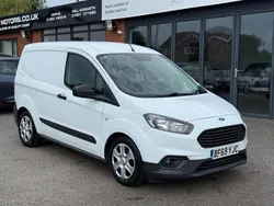 White Used 2019 Ford Transit Trend Van | £7,750 (Good price)