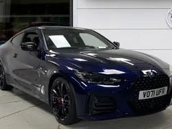 Blue Used 2021 BMW M440 M Sport Sedan | £36,950 (Fair price)