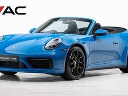 Blue Used 2023 Porsche 911 Carrera 4S Cabriolet Cabriolet | £103,990