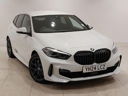 White Used 2024 BMW 116 M Sport Hatchback | £25,498 (A bit pricey)