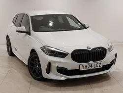 White Used 2024 BMW 116 M Sport Hatchback | £25,498 (Fair price)