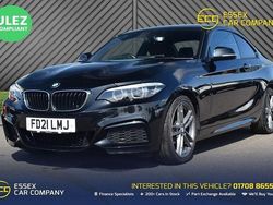 Black Used 2021 BMW 218 M Sport Coupe | £16,630 (Fair price)