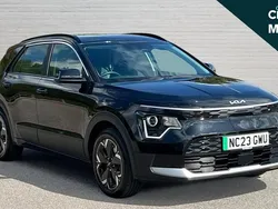 Black Used 2023 Kia e-Niro 2 SUV | £19,638 (A bit pricey)