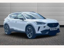 White Used 2023 Cupra Formentor SUV | £20,790 (Good price)