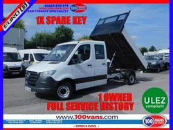 White Used 2019 Mercedes Sprinter Van | £13,490 (Fair price)