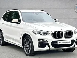 White Used 2019 BMW X3 Performance SUV | £31,990 (Expensive)