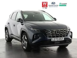 Blue Used 2023 Hyundai Tucson Ultimate SUV | £27,399 (A bit pricey)