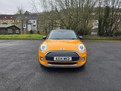 Orange Used 2014 Mini Cooper D Hatch Hatchback | £3,995 (Fair price)