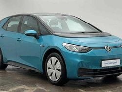 Turquoise Used 2022 VW ID.3 Pure Hatchback | £14,490 (Fair price)