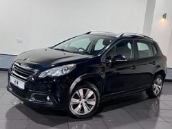 Black Used 2016 Peugeot 2008 Active SUV | £3,495 (Super price)