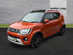 Orange Used 2023 Suzuki Ignis SZ-T Hatchback | £11,450 (Fair price)