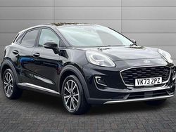 Black Used 2023 Ford Puma Titanium Hatchback | £15,625 (Good price)