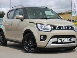 Used 2023 Suzuki Ignis SZ5 Hatchback | £15,790 (A bit pricey)