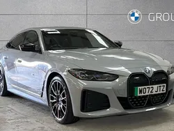 Grey Used 2023 BMW i4 Comfort Edition Sedan | £37,450 (Good price)