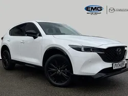 White Used 2025 Mazda CX-5 Homura-Line SUV | £28,800 (Fair price)