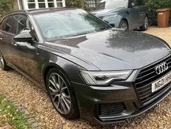Grey Used 2021 Audi A6 Black Edition Estate | £26,699 (Super price)