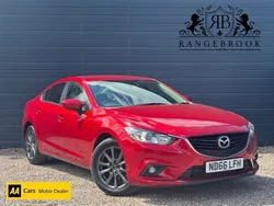 Red Used 2016 Mazda 6 Sedan | £9,599 (Fair price)