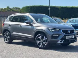 Grey Used 2024 Seat Ateca SE Technology SUV | £18,980 (Fair price)