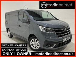Grey Used 2024 Renault Trafic MPV | £20,825 (Super price)