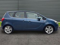 Blue Used 2016 Vauxhall Meriva MPV | £5,999 (Fair price)