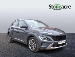 Grey Used 2023 Hyundai Kona Ultimate SUV | £20,995 (Good price)