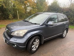 Grey Used 2008 Honda CR-V EX SUV | £2,250 (Good price)