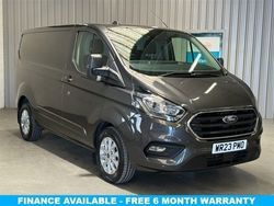Grey Used 2023 Ford Transit Custom Limited Van | £25,782 (Fair price)