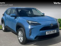 Used 2022 Toyota Yaris Hybrid Estate | £18,923 (Good price)