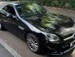 Used 2020 Mercedes SLC300 AMG line Cabriolet | £18,799 (Fair price)