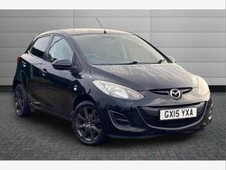 Black Used 2015 Mazda 2 Edition Hatchback | £4,650 (Fair price)