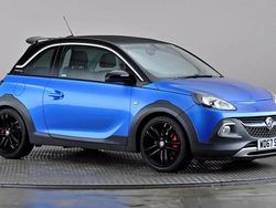 Blue Used 2017 Vauxhall Adam Rocks S Hatchback | £9,498 (A bit pricey)