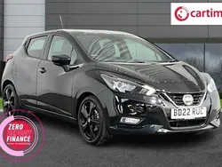 Black Used 2022 Nissan Micra S Hatchback | £14,196 (Fair price)