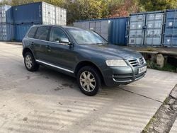 Grey Used 2006 VW Touareg Sportline SUV | £1,995 (Fair price)