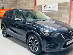 Black Used 2015 Mazda CX-5 Inclusive SUV | £7,990 (Fair price)