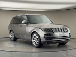 Silver Used 2020 Land Rover Range Rover S SUV | £44,500 (Fair price)