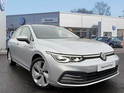 Silver Used 2021 VW Golf VIII Style Estate | £16,499 (Fair price)