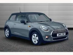 Grey Used 2015 Mini Cooper Hatch Hatchback | £8,745 (Good price)