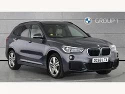 Grey Used 2018 BMW X1 M Sport SUV | £17,750 (A bit pricey)
