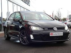 Black Used 2016 VW Golf VII GTD Hatchback | £14,499 (Fair price)