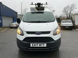 White Used 2017 Ford Transit Custom Van | £8,995 (Good price)