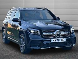 Black Used 2021 Mercedes GLB220 AMG line SUV | £28,152 (Expensive)