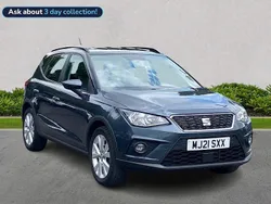 Grey Used 2021 Seat Arona SE Technology SUV | £11,685 (Fair price)