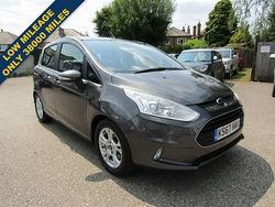 Grey Used 2017 Ford B-MAX Zetec MPV | £7,250 (Fair price)