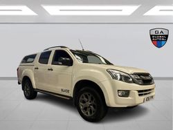 White Used 2016 Isuzu D-Max Pickup | £13,990 (A bit pricey)
