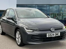 Grey Used 2024 VW Golf VIII Match Hatchback | £21,077 (Fair price)