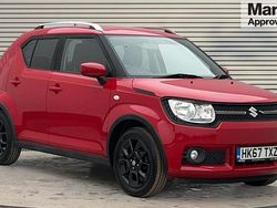 Red Used 2018 Suzuki Ignis SZ-T Hatchback | £8,972