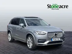 Silver Used 2018 Volvo XC90 Inscription SUV | £25,589