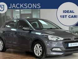 Grey Used 2017 Hyundai i20 SE Hatchback | £8,440 (Fair price)